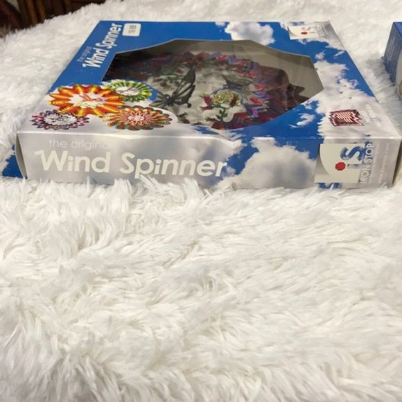 The Original Wind Spinner Designer 3D Butterfly & 30 RPM Motor Indoor Outdoor - Picture 9 of 16